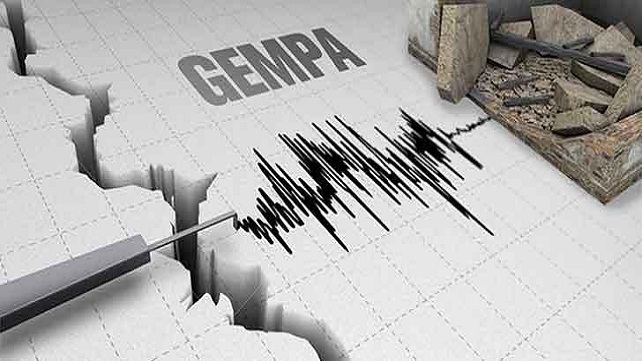 BMKG Catat Serangkaian Gempa di Indonesia Hari Ini