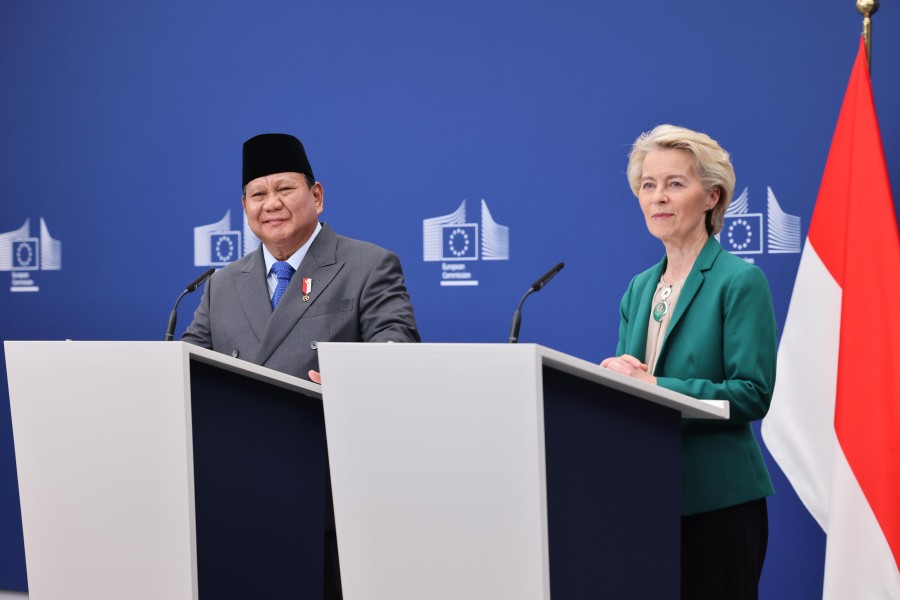 EU CEPA Disepakati, Presiden Prabowo Subianto Sukses Bangun Kemitraan Baru