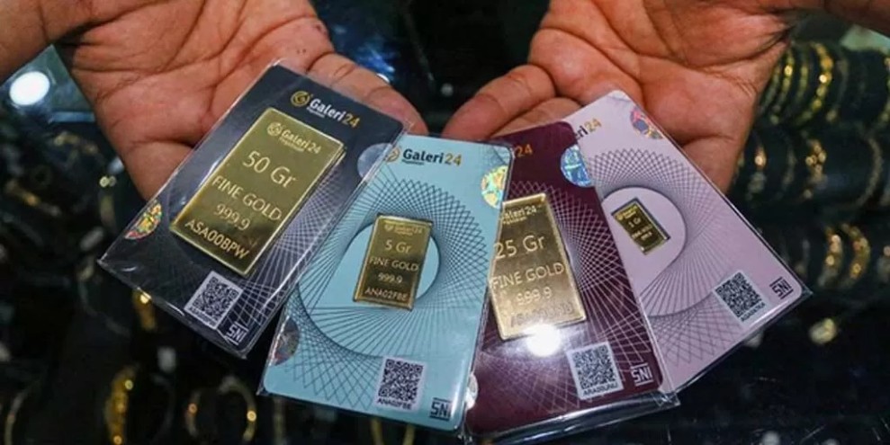 Harga Emas Hari Ini: Antam, UBS, dan Galeri 24 Bergerak Beragam
