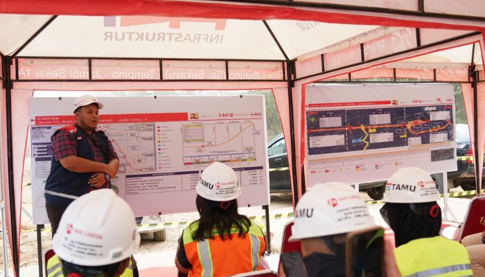 Hutama Karya Tingkatkan Kesadaran Keselamatan Kerja dengan Bulan K3 dan Platform HK Shield