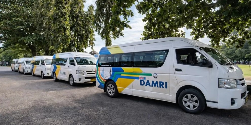 Transportasi Terjangkau DAMRI Mempermudah Wisatawan Mengunjungi Karimunjawa