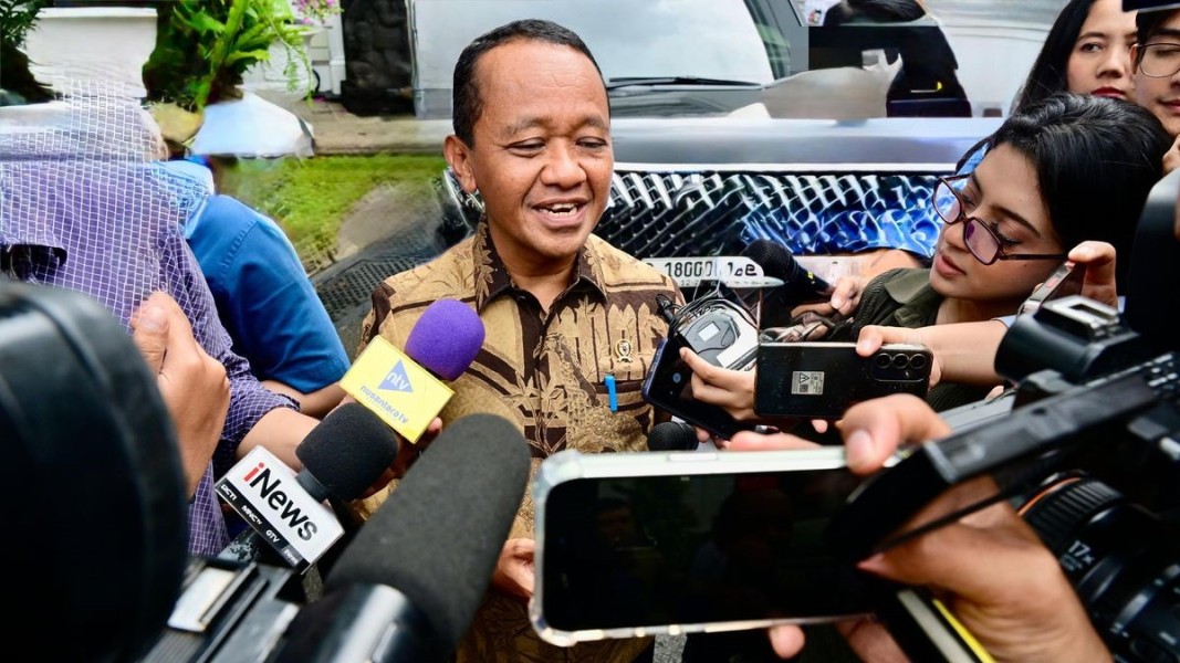 Bahlil Lahadalia Apresiasi Kolaborasi Polisi Aktif dan Jaksa Aktif di ESDM