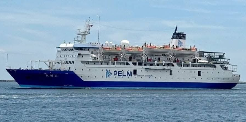 Rute dan Jadwal KM Awu Pelni Terbaru November 2025, Surabaya-Kalabahi PP