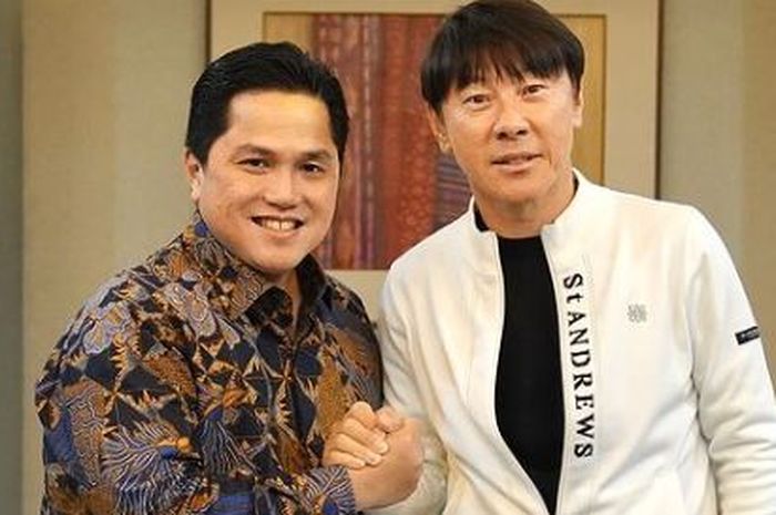 PSSI Rampungkan Kompensasi Pemecatan Shin Tae-yong, Erick Thohir Tegaskan Komitmen