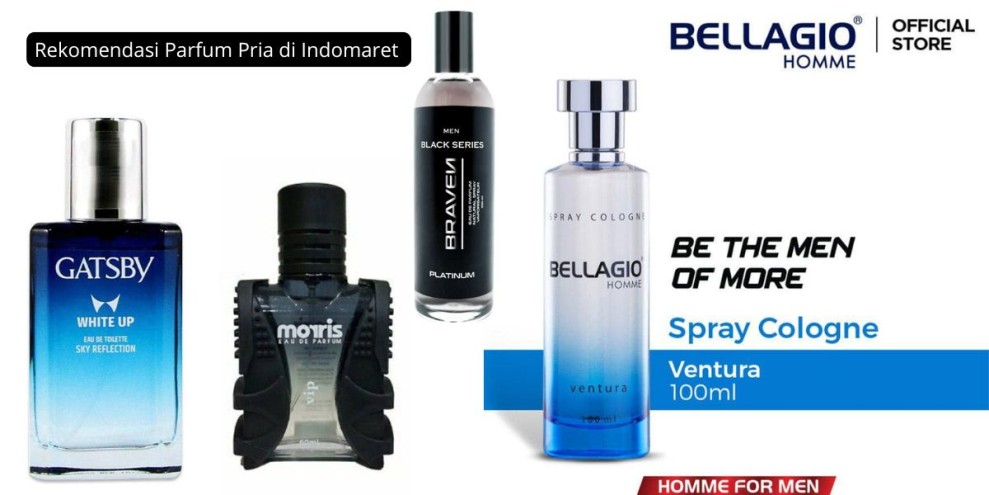 8 Rekomendasi Parfum Pria di Indomaret yang Murah dan Wangi