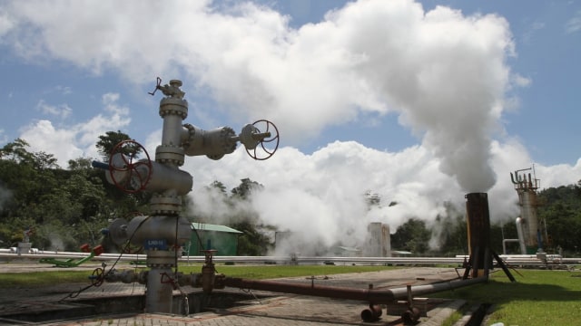 Indonesia Pacu Energi Panas Bumi Menuju Masa Depan Hijau