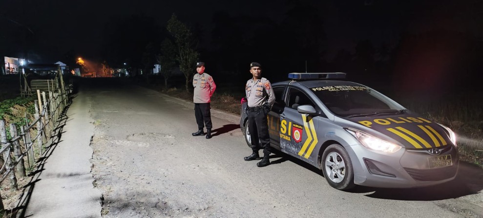 Polres Sukamara Intensifkan Patroli di Lingkungan Perbankan untuk Antisipasi Kriminalitas