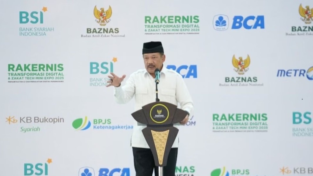 Baznas Dorong Transformasi Digital untuk Zakat Nasional yang Lebih Efektif