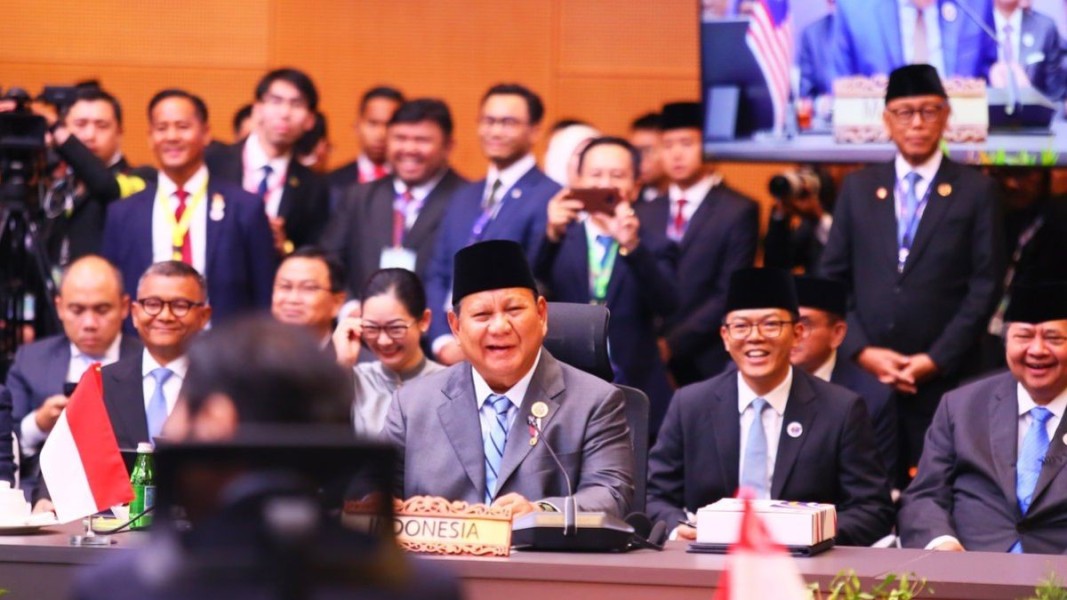 Presiden Prabowo Subianto Dorong ASEAN Jadi Pilar Perdamaian Dunia