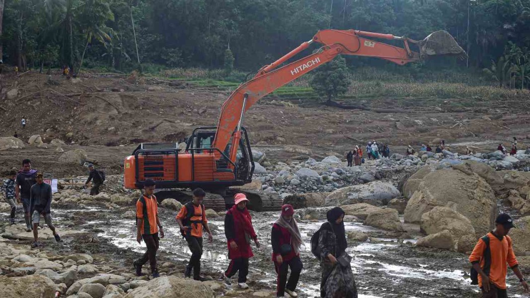 Pemulihan Pascabencana Tukka Jadi Fokus Kolaborasi Alat Berat dan Personel