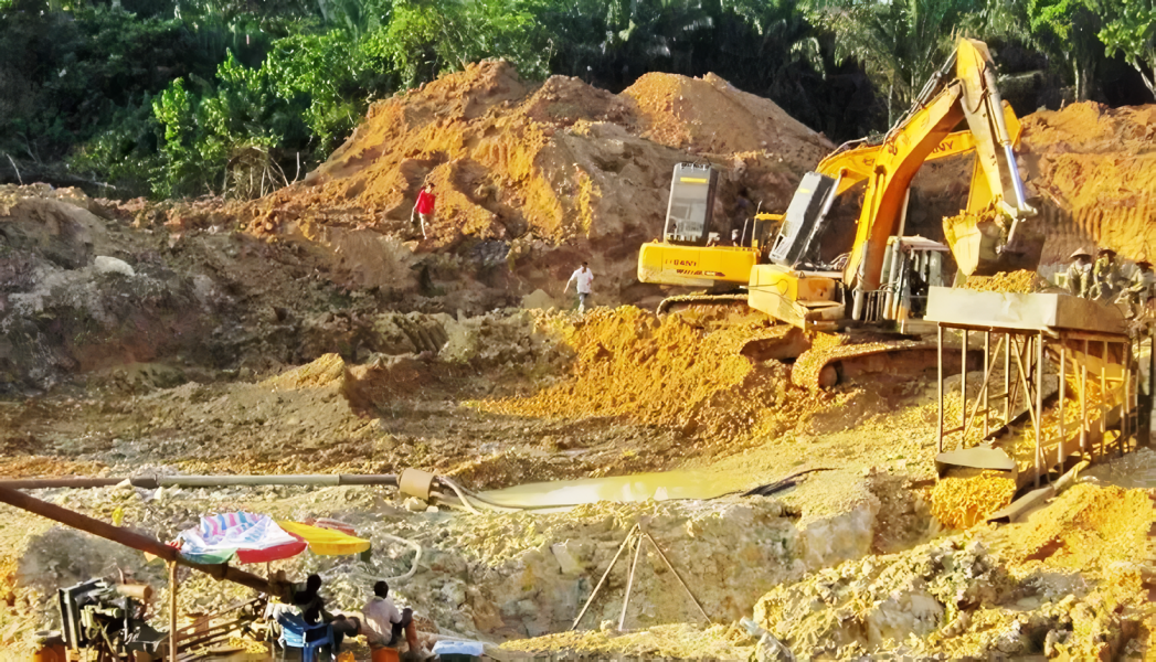 Perusahaan Tambang Jaga Lingkungan Banggai