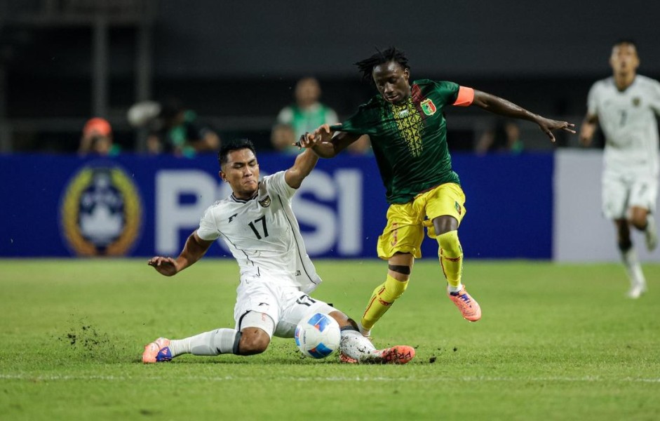 Hasil Timnas U22 Indonesia Vs Mali 2-2: Garuda Muda Tahan Serangan Lawan