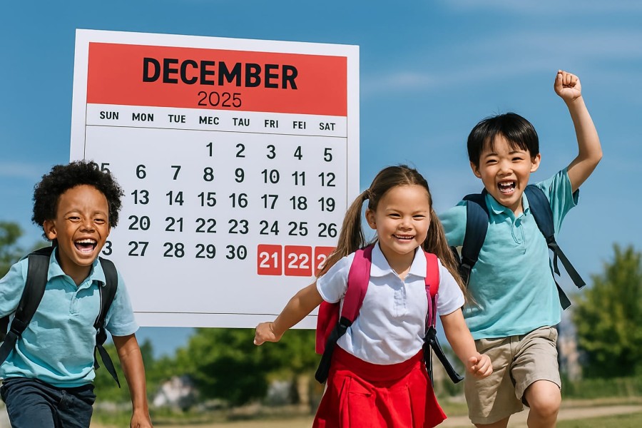 Libur Sekolah Akhir Tahun 2025: Rekreasi dan Produktivitas Anak