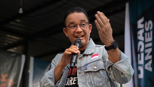 Anies Baswedan Ajak Masyarakat Tengok Indonesia dengan Wajah Optimistis