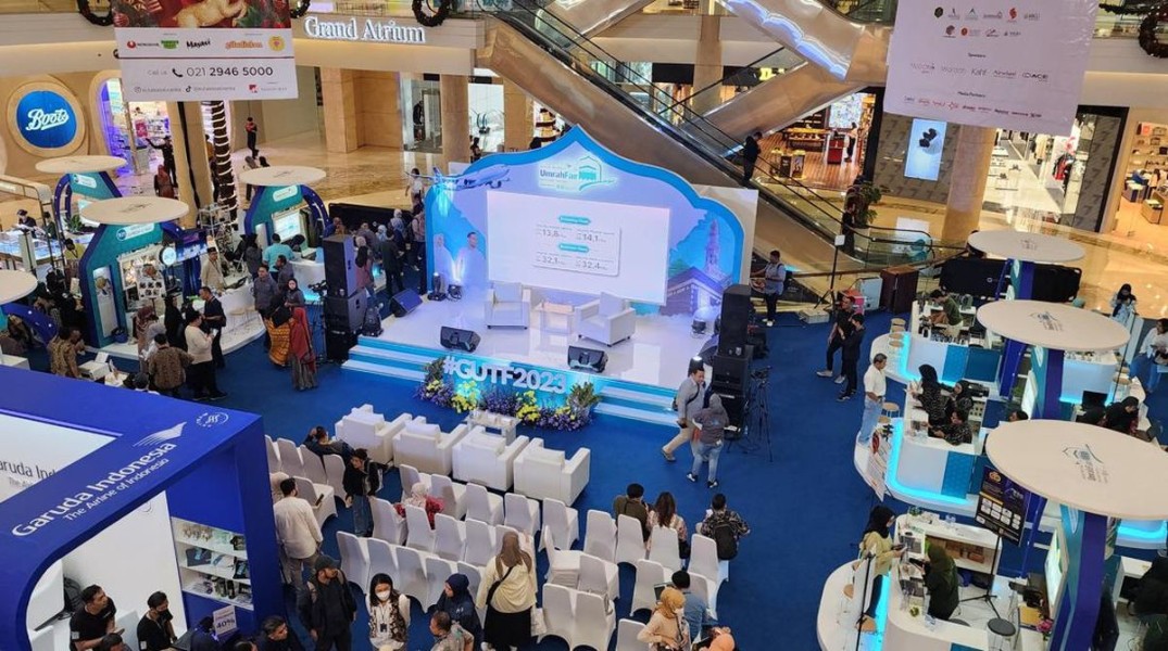 Garuda Indonesia Umrah Travel Fair Hadir Di Makassar Guna Memfasilitasi Perjalanan Ibadah Ke Tanah Suci