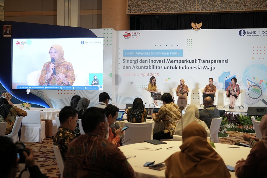 Pemerintah Dukung Keterbukaan Informasi Perbankan