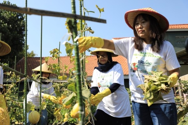 BRI Dukung Pemberdayaan Wanita Petani di Kota Batu dengan Program TJSL dan Bantuan Peralatan Produksi