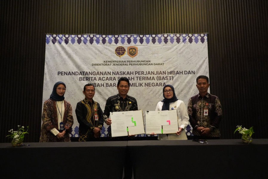 Kementerian Perhubungan Hibahkan Armada Bus Sekolah Baru Bagi Pelajar Kabupaten Balangan 2026