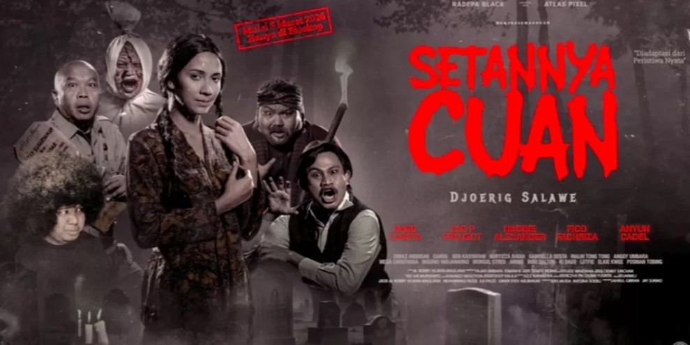 Sinopsis Setannya Cuan Film Horor Komedi Tayang 5 Maret 2026