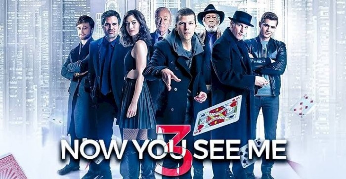 Film Ilusi Now You See Me Sekuel Ketiga Puncaki Box Office Global