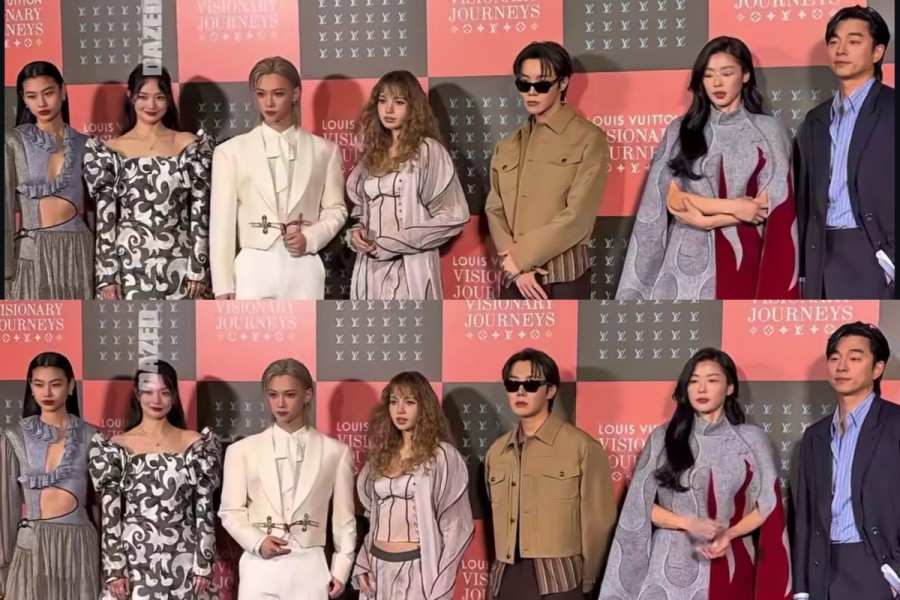 Lisa Blackpink Jadi Sorotan Puncak Louis Vuitton Seoul