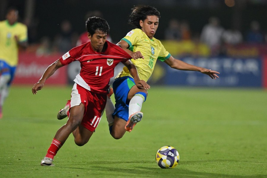 Hasil Pertandingan Timnas U17 Indonesia Tersungkur 0-4 Lawan Brasil