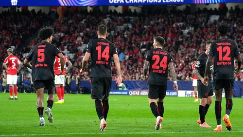 Patrik Schick Selamatkan Leverkusen dari Kekalahan Benfica