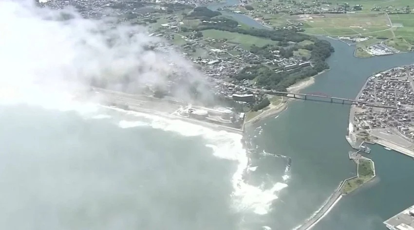 Tsunami Rusia Guncang Jepang dan Negara Lain