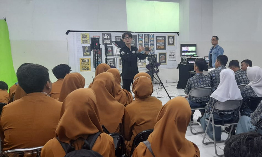UBSI Sukses Gelar Sertifikasi Kompetensi Penyiaran Termasuk Langkah Strategis Siapkan Mahasiswa Profesional di Industri Kreatif