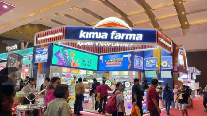 Kimia Farma Tingkatkan Likuiditas dan Efisiensi Lewat Penjualan Aset
