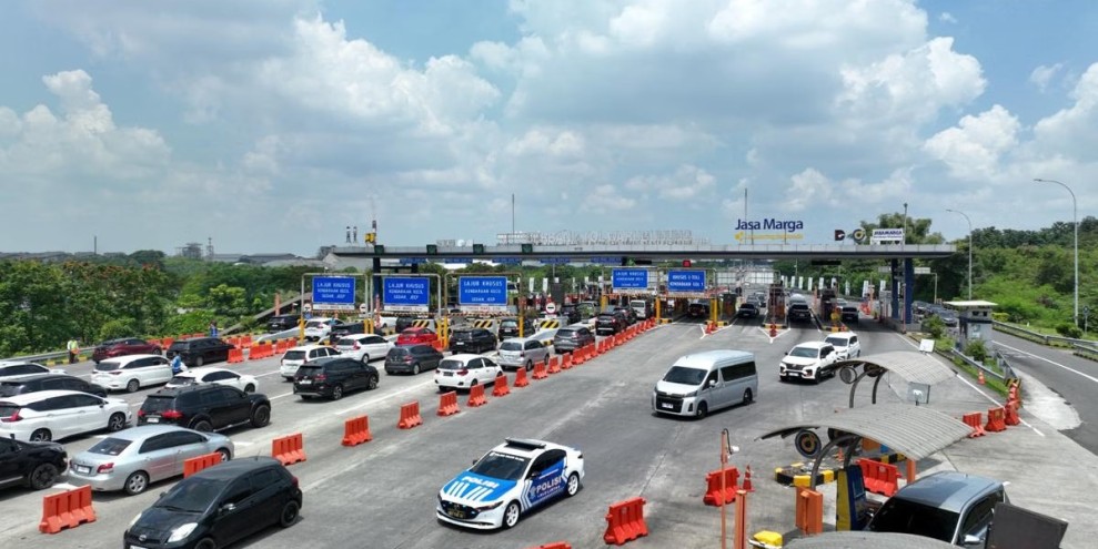 Jasa Marga Catat Lonjakan Volume Kendaraan H 2 Setelah Lebaran Naik Hingga 49,15 Persen