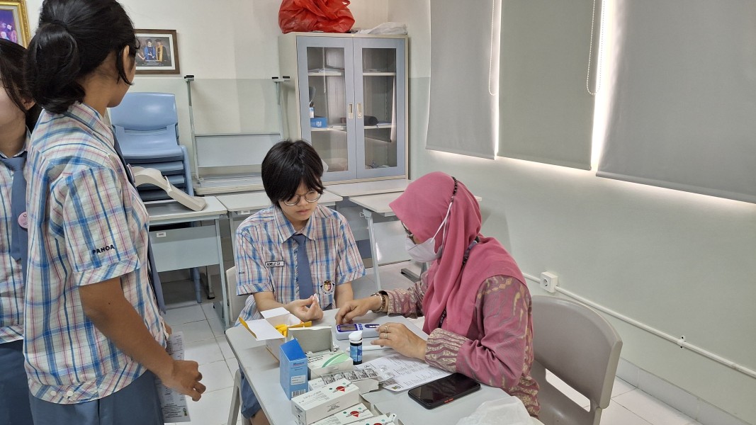 Cek Kesehatan Masuk Sekolah, Tangerang Bidik Generasi Emas