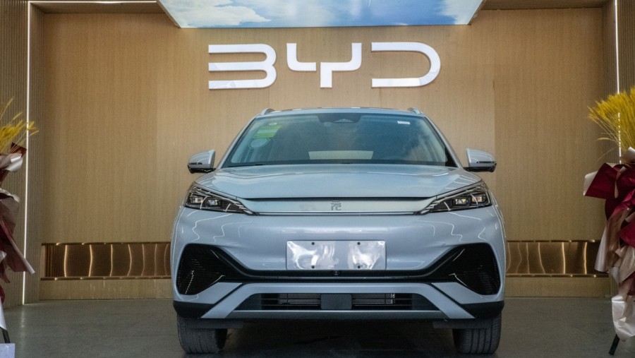 Listrik BYD Ungguli Tesla