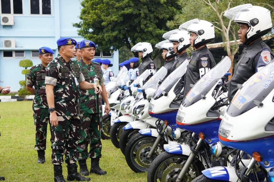 Kendaraan Operasional Lanal Sangatta Dipastikan Siap Tugas