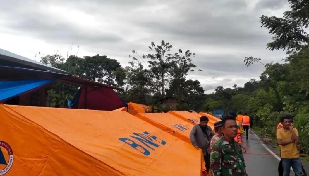 PLN Mulai Alirkan Listrik ke Huntara Penyintas Banjir Nagan Raya Aceh