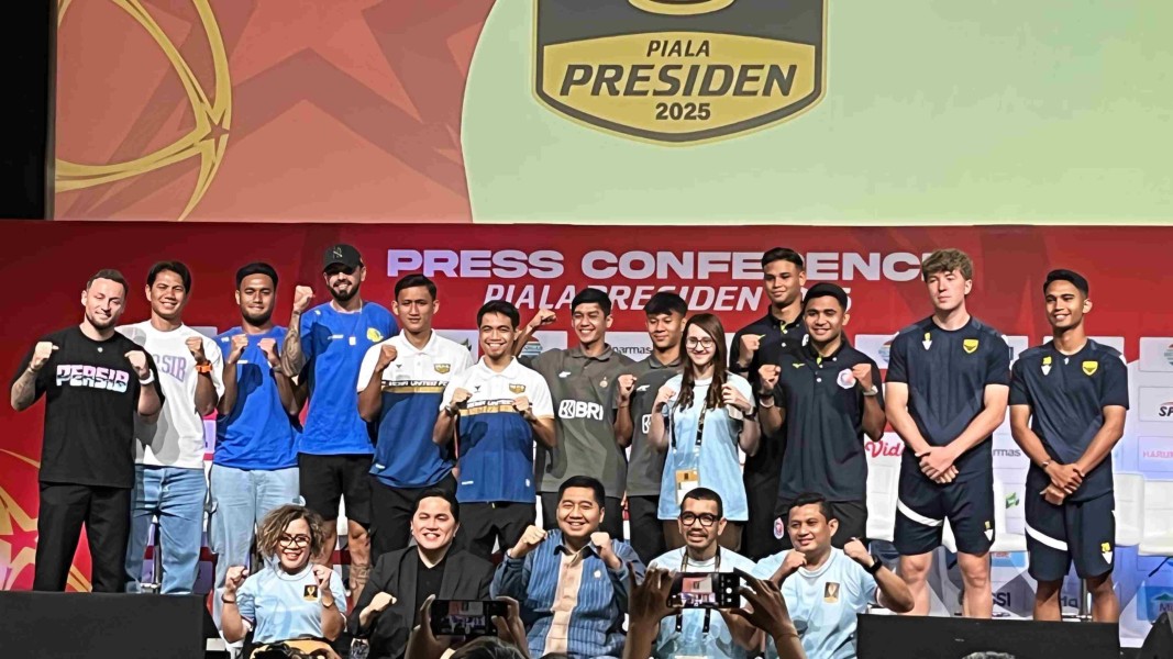 Hiburan Gratis Meriahkan Piala Presiden