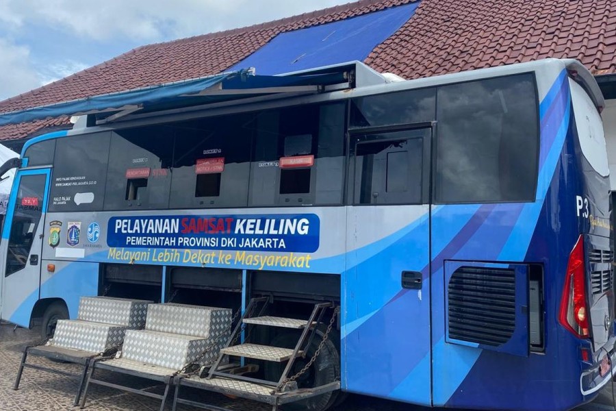 14 Lokasi Samsat Keliling Jadetabek Mudahkan Pembayaran Pajak Kendaraan