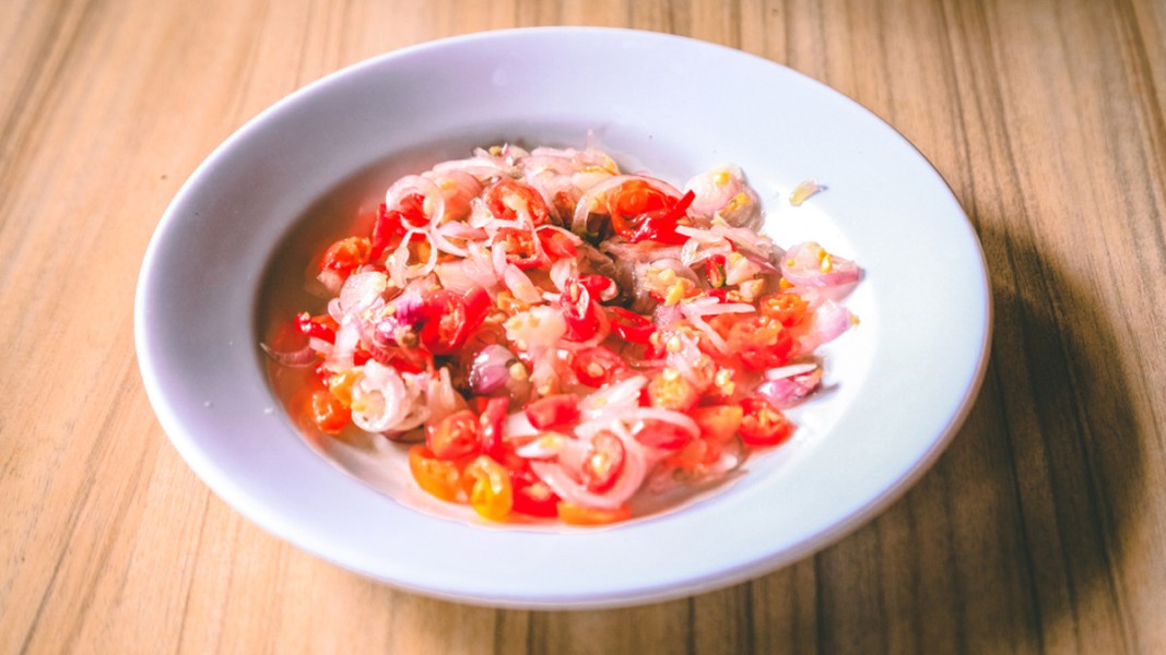 Sambal Matah, Kekayaan Kuliner Indonesia yang Menyimpan Manfaat Kesehatan