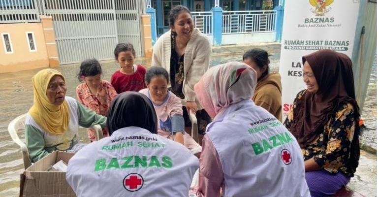 Baznas Salurkan Ribuan Paket Logistik untuk Korban Bencana Sumatera