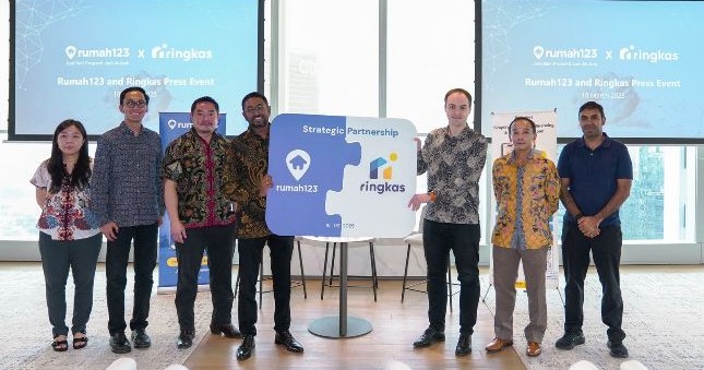 Rumah123 dan Ringkas Kolaborasi Permudah Akses KPR Digital, Proses Lebih Cepat dan Transparan