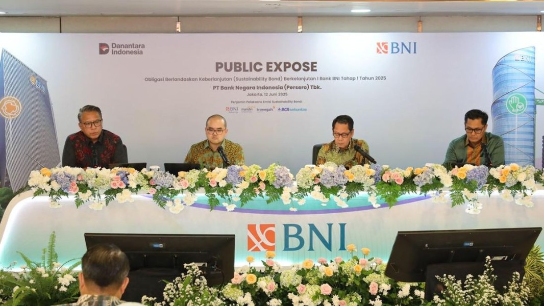 BNI Siapkan Sustainability Bond Rp5 Triliun untuk Dukung Pembiayaan Berkelanjutan, Ini Detailnya