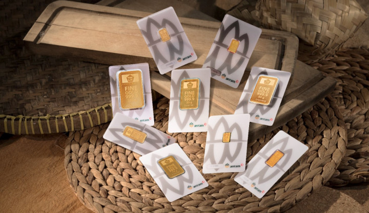 Update Terbaru Harga Emas Antam Turun ke Level Rp2.850.000 Per Gram