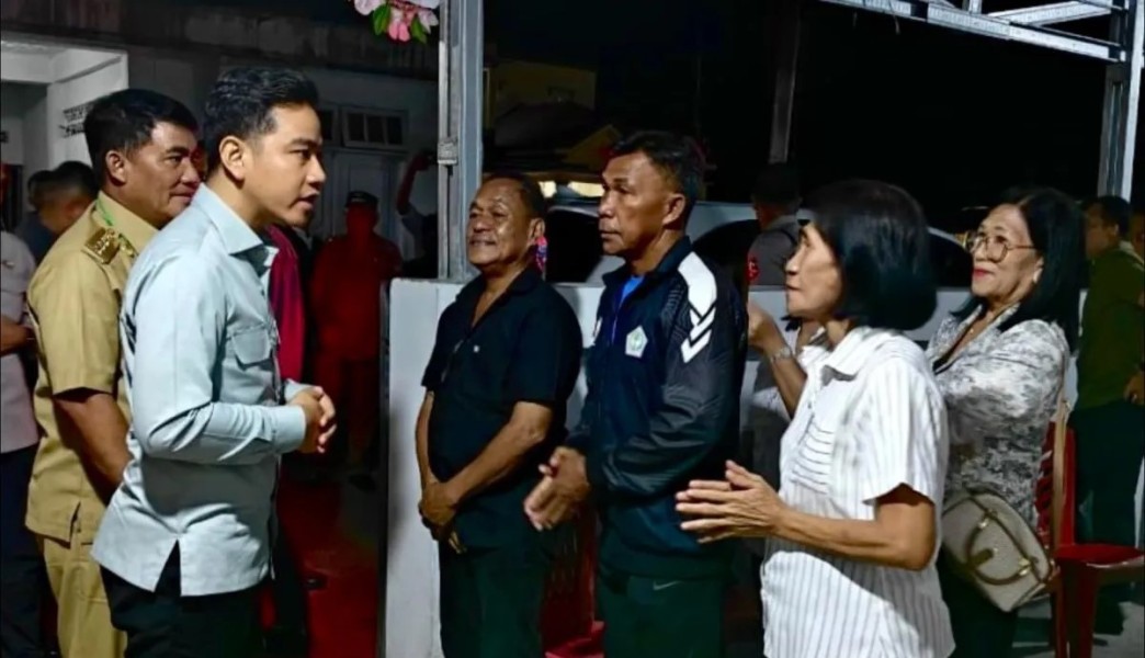 Kunjungan Gibran ke Minahasa Perkuat Respons Cepat Penanganan Bencana Nasional