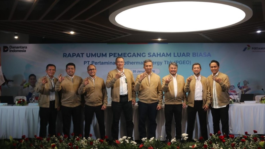 Ahmad Yani Resmi Pimpin Pertamina Geothermal Energy Perkuat Panas Bumi Nasional