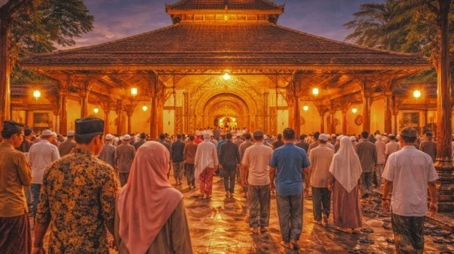 5 Daftar Masjid Favorit di Jogja Untuk Ibadah Tarawih Ramadan Tahun 2026