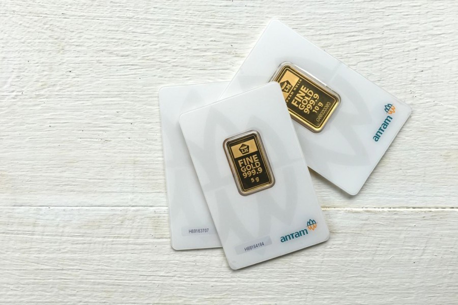 Harga Emas Antam Pegadaian Turun Drastis Hari Ini, Peluang Baru bagi Investor 2025