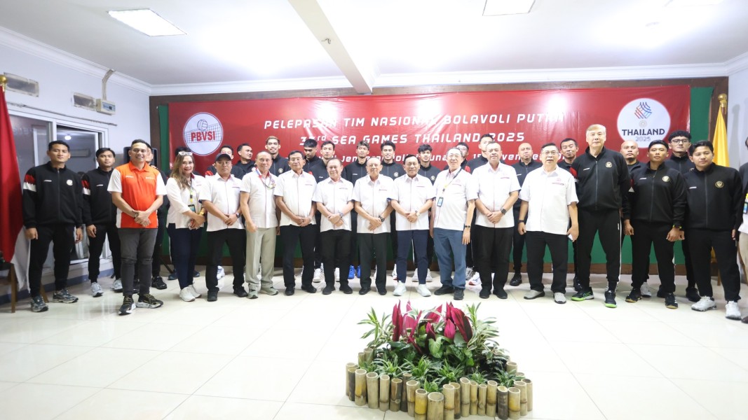 Persiapan Matang Timnas Voli Indonesia Sambut Tantangan SEA Games
