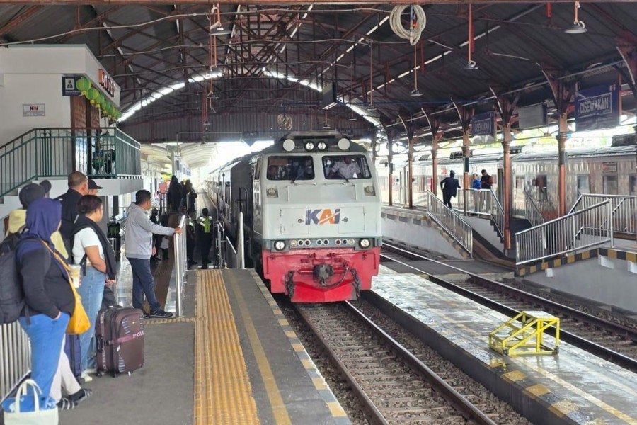 KAI Daop 8 Surabaya Buka Akses Pesan Tiket Lebih Dekat