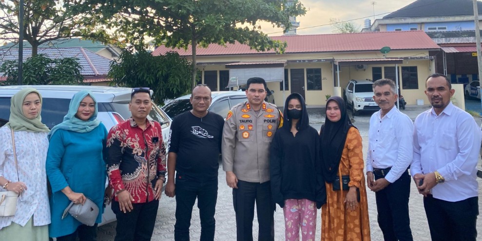 Dugaan TPPO di Batu Bara: KPAD Dampingi Keluarga Korban, Polres Berjanji Tindak Tegas
