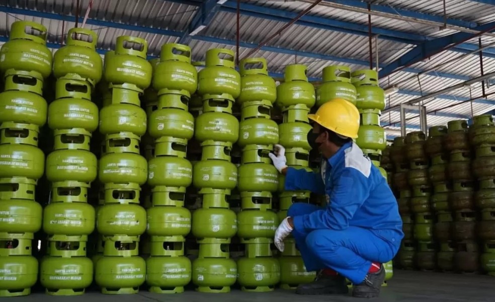 Pemerintah Mataram Pastikan Pasokan Gas Elpiji Tiga Kilogram Aman